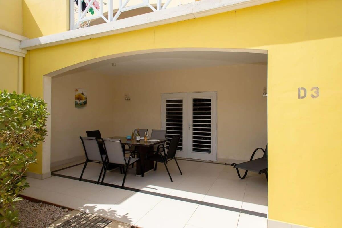Trupial D3 Relax & Dive Resort Bonaire Village Playa Exterior foto